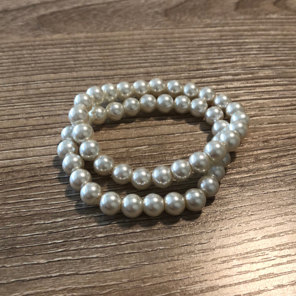 Pearl Bracelets Costume Jewelry